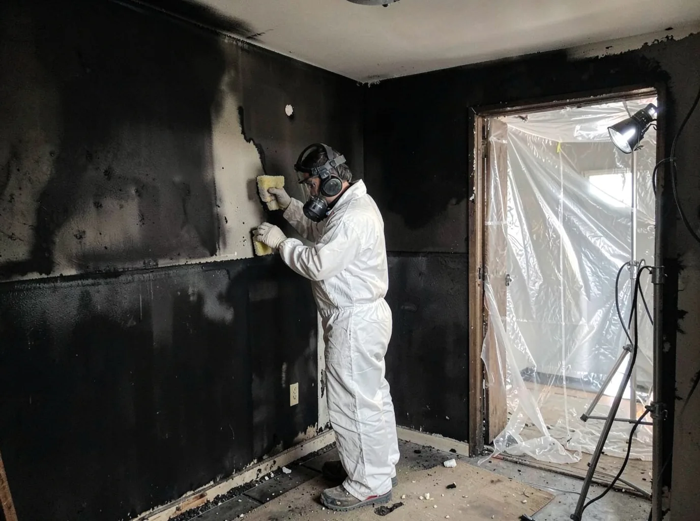 Fire Damage Restoration company in Stockton, MD