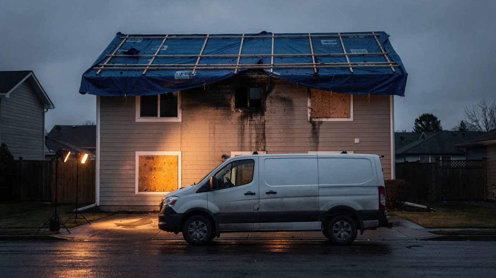 Fire Damage Restoration in Stockton, MD near me